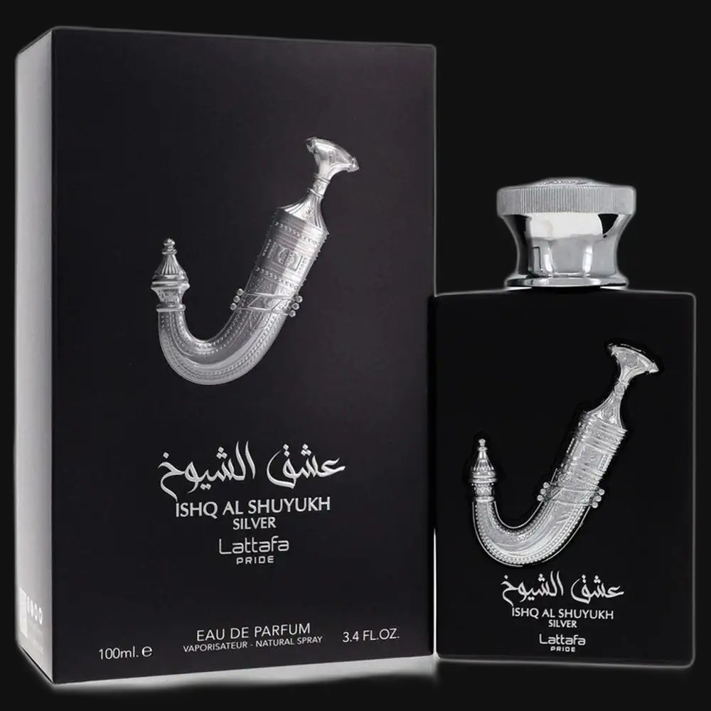 Pride Ishq Al Shuyukh Silver By Lattafa (Unisex)